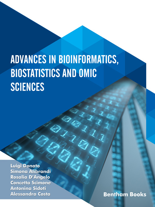 Cover of Advances in Bioinformatics, Biostatistics and Omic Sciences